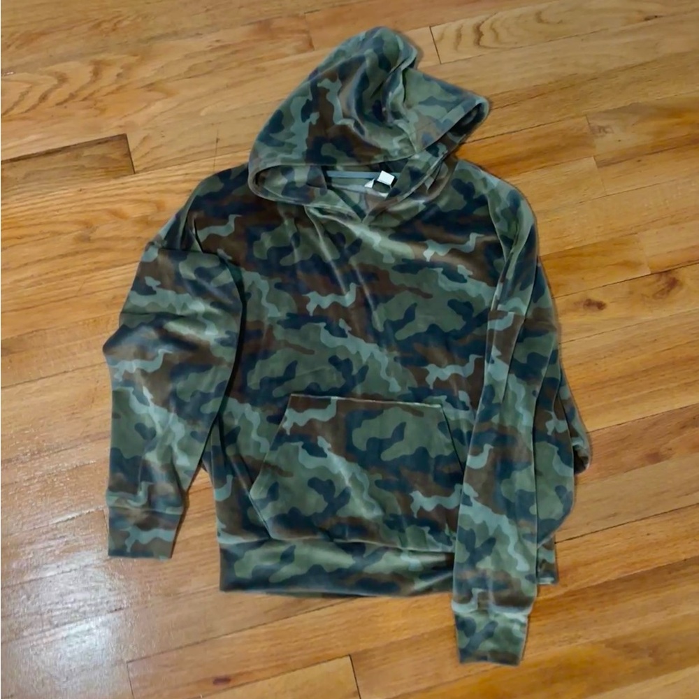 SUPER SOFT American Eagle Camp Hoodie - XS